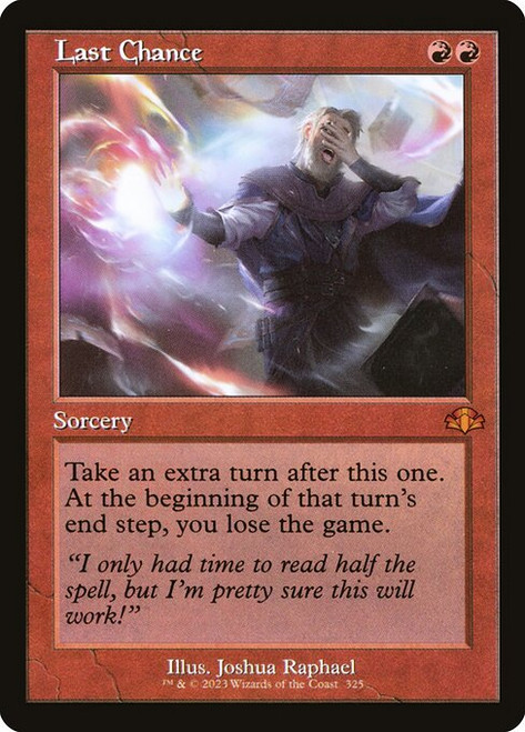 Last Chance (DMR) (#325)