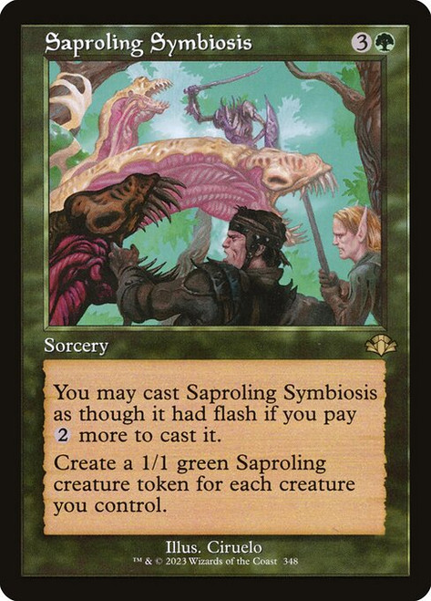 Saproling Symbiosis (DMR) (Foil) (#348)