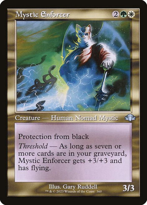Mystic Enforcer (DMR) (Foil) (#360)