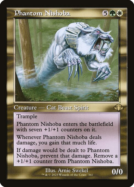 Phantom Nishoba (DMR) (Foil) (#361)