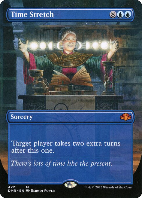 Time Stretch (DMR) (Full Art) (#422)