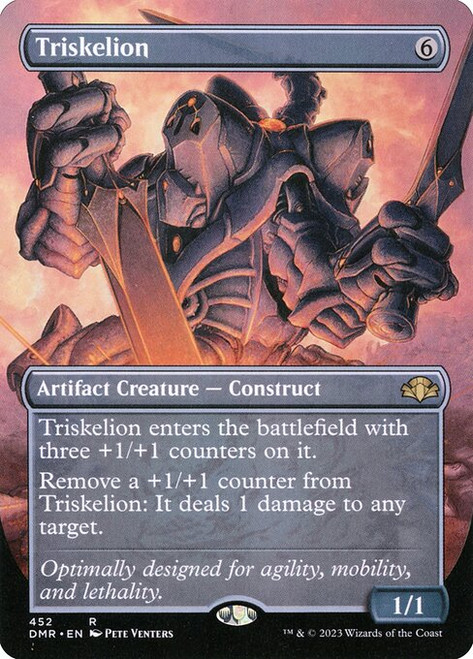 Triskelion (DMR) (Foil) (Full Art) (#452)