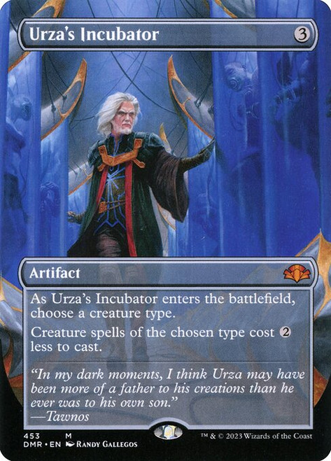 Urza's Incubator (DMR) (Full Art) (#453)