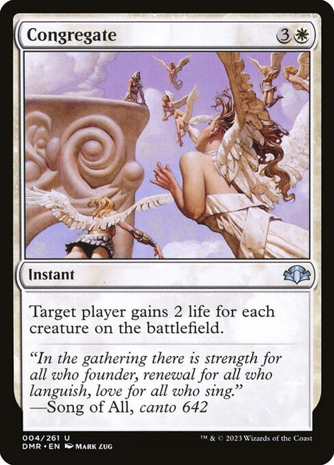 Congregate (DMR) (#4)