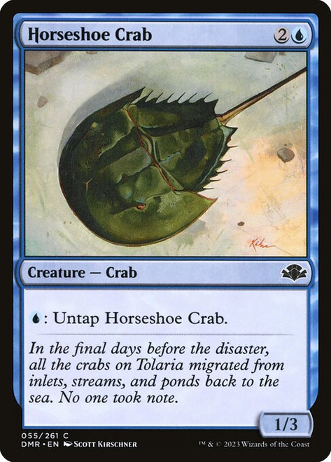 Horseshoe Crab (DMR) (#55)