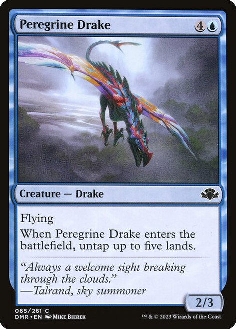 Peregrine Drake (DMR) (#65)