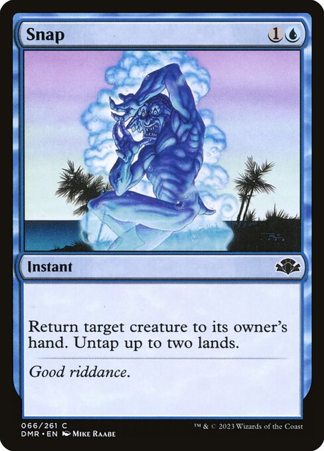 Snap (DMR) (Foil) (#66)
