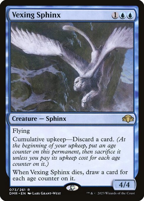 Vexing Sphinx (DMR) (#73)