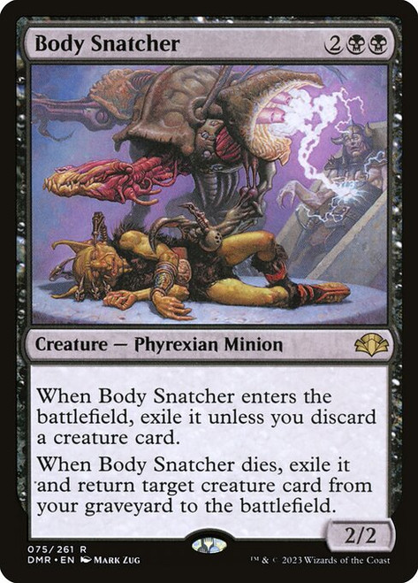 Body Snatcher (DMR) (#75)