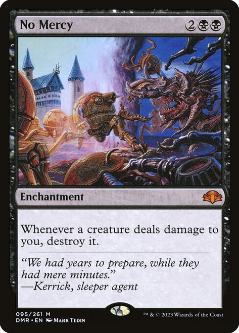 No Mercy (DMR) (Foil) (#95)