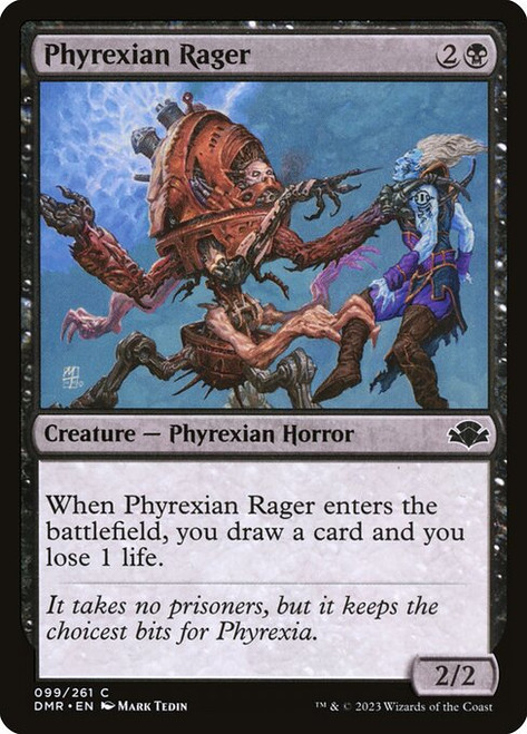 Phyrexian Rager (DMR) (#99)