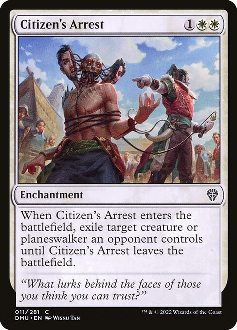 Citizen's Arrest (DMU) (#11)