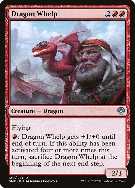 Dragon Whelp (DMU) (#120)