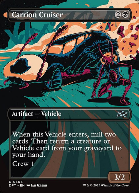 Carrion Cruiser (DFT) (Borderless) (#305)