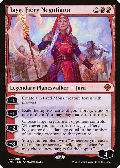 Jaya, Fiery Negotiator (DMU) (#133)