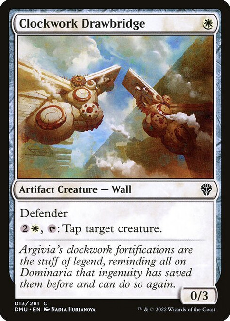 Clockwork Drawbridge (DMU) (Foil) (#13)