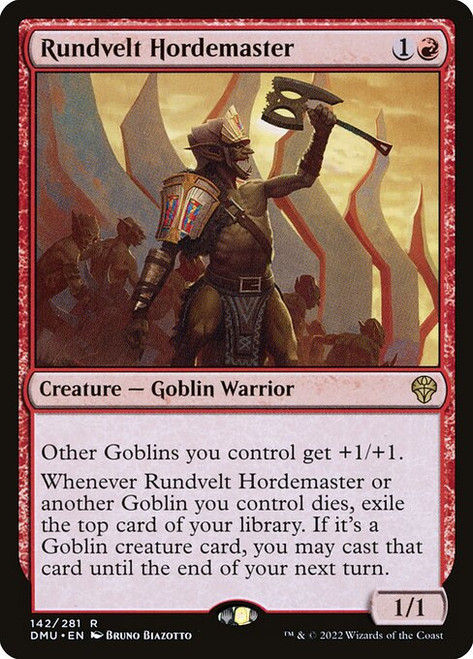 Rundvelt Hordemaster (DMU) (Foil) (#142)