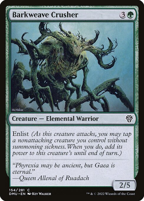 Barkweave Crusher (DMU) (Foil) (#154)