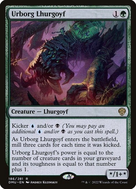 Urborg Lhurgoyf (DMU) (Foil) (#186)