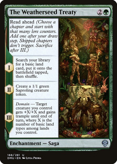 The Weatherseed Treaty (DMU) (#188)