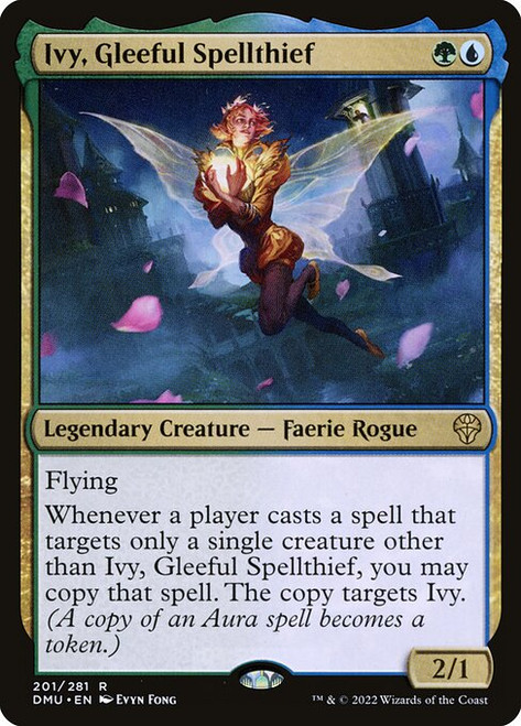 Ivy, Gleeful Spellthief (DMU) (#201)