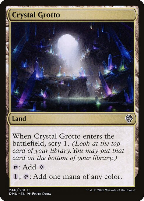 Crystal Grotto (DMU) (Foil) (#246)