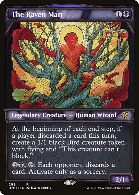 The Raven Man (DMU) (Foil) (Showcase) (#289)