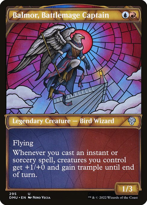 Balmor, Battlemage Captain (DMU) (Foil) (Showcase) (#295)