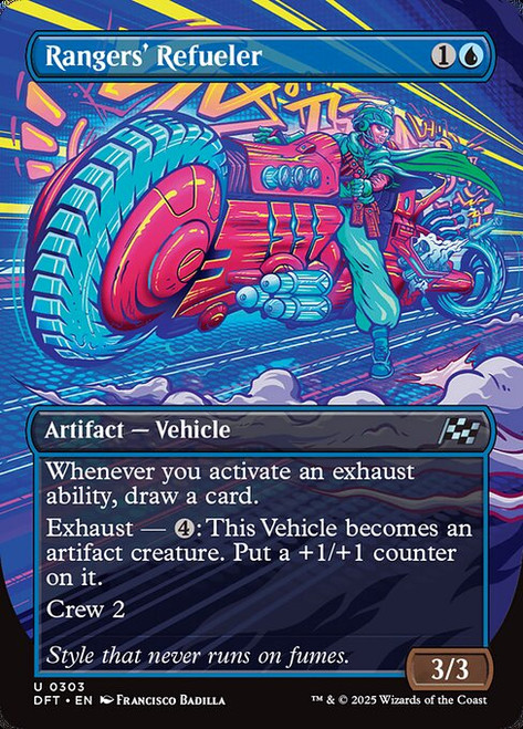 Rangers' Refueler (DFT) (Foil) (Borderless) (#303)