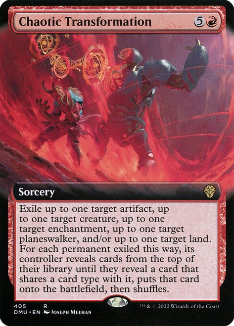 Chaotic Transformation (DMU) (Extended Art) (#405)