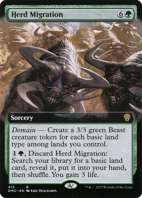 Herd Migration (DMU) (Extended Art) (#413)