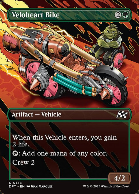 Veloheart Bike (DFT) (Foil) (Borderless) (#318)