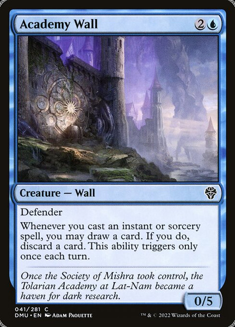 Academy Wall (DMU) (Foil) (#41)