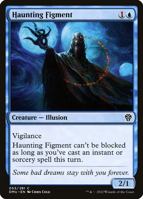 Haunting Figment (DMU) (Foil) (#53)