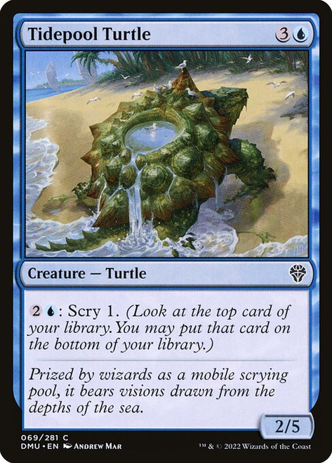 Tidepool Turtle (DMU) (Foil) (#69)
