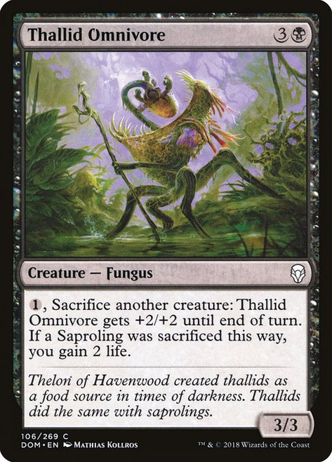 Thallid Omnivore (DOM) (Foil) (#106)