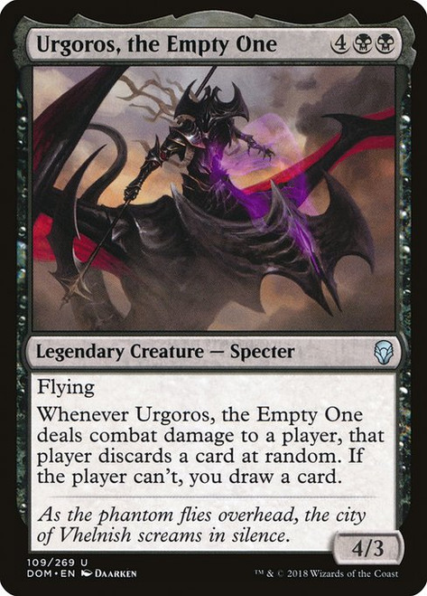Urgoros, the Empty One (DOM) (#109)