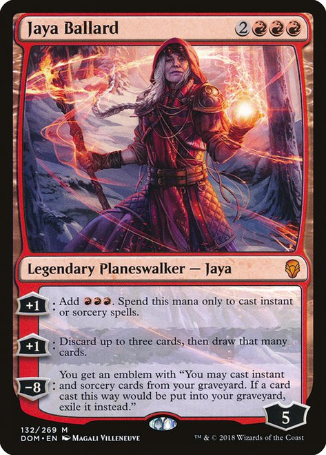 Jaya Ballard (DOM) (Foil) (#132)