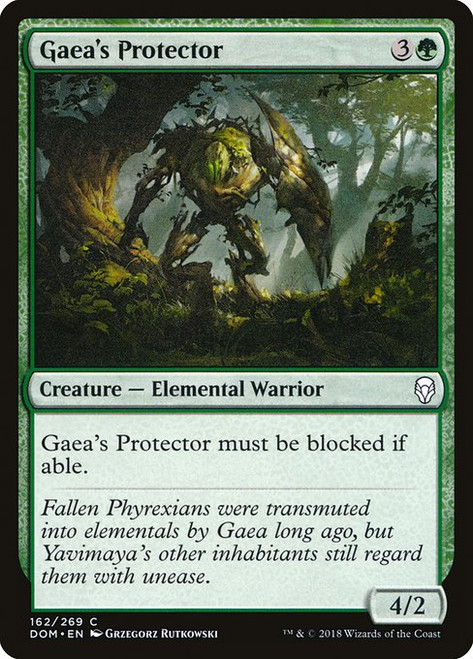 Gaea's Protector (DOM) (#162)