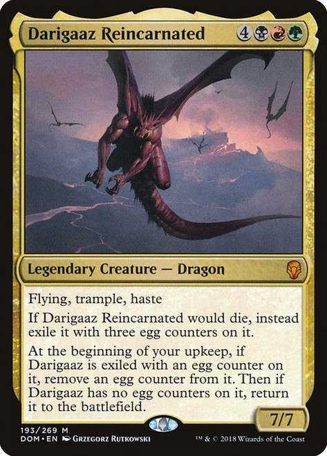 Darigaaz Reincarnated (DOM) (Foil) (#193)