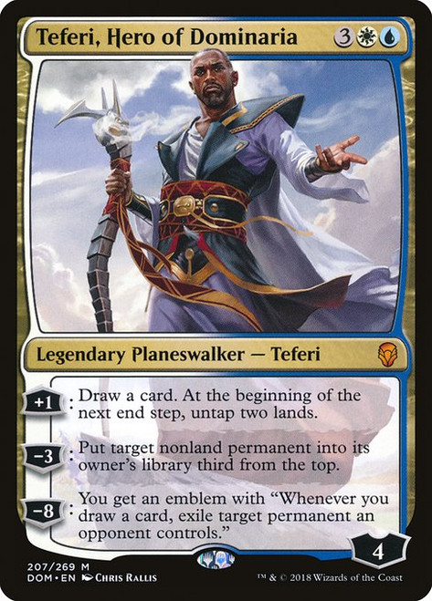 Teferi, Hero of Dominaria (DOM) (#207)