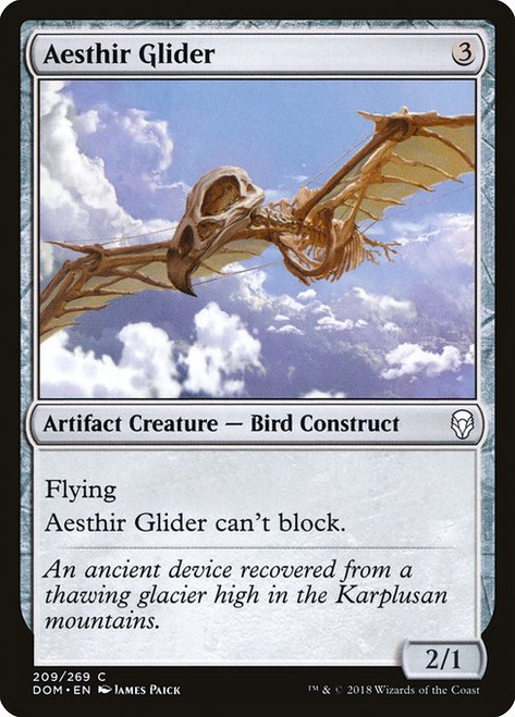 Aesthir Glider (DOM) (Foil) (#209)