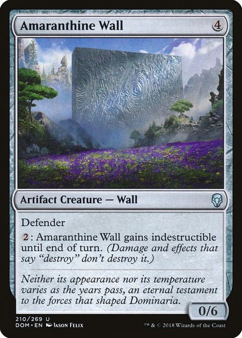 Amaranthine Wall (DOM) (#210)