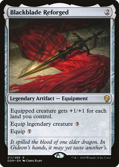 Blackblade Reforged (DOM) (Foil) (#211)