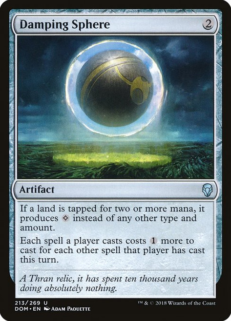 Damping Sphere (DOM) (Foil) (#213)