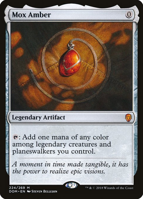 Mox Amber (DOM) (Foil) (#224)