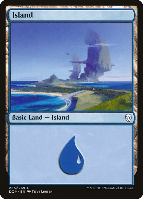 Island (DOM) (Foil) (#255)