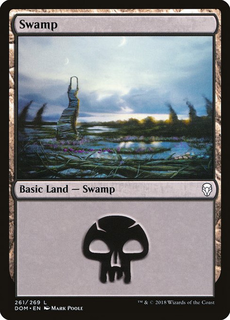 Swamp (DOM) (Foil) (#261)