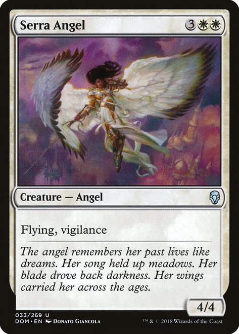 Serra Angel (DOM) (Foil) (#33)