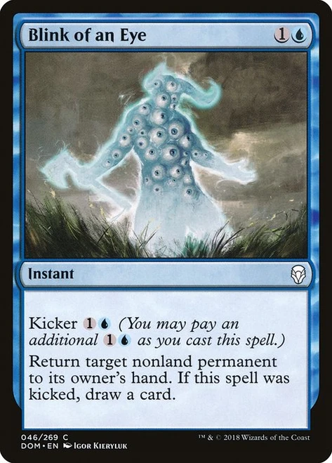 Blink of an Eye (DOM) (Foil) (#46)